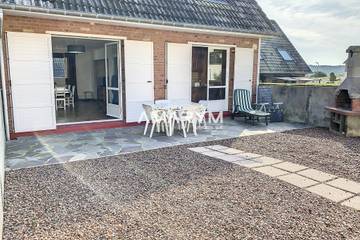Maison De Vacances pour 6 Personnes dans Mers-les-Bains, Parc naturel régional de la Baie de Somme Picardie Maritime, Photo 2