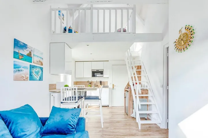 Appartement de vacances pour 5 personnes, avec vue - 1
