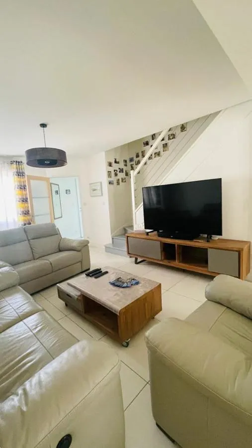 Casa de vacaciones para 6 personas, con terraza y jardín - 1