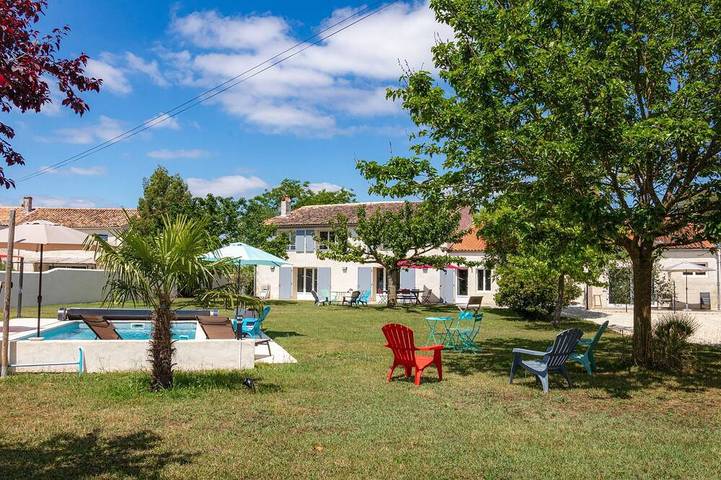 Chambre d’hôte pour 2 personnes, avec piscine et jardin - 1