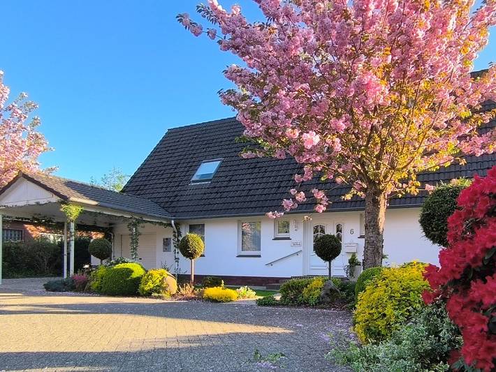 Ferienwohnung für 4 Personen, mit Terrasse und Garten in Marienhafe