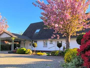 Ferienwohnung für 4 Personen, mit Garten und Terrasse in Marienhafe