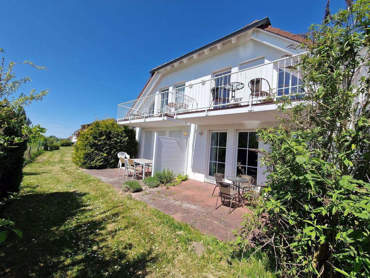 Ganze Wohnung, Ferienwohnung Max - Urlaub in ruhiger Lage mit Hund in Neddesitz, Sagard
