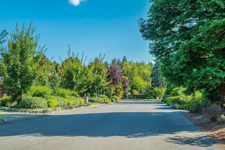 Vacation rental for 6 people, with yard in Lake Washington