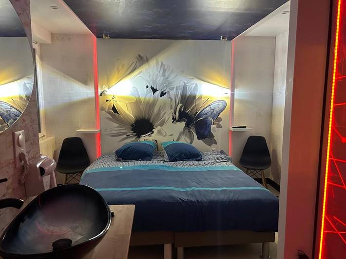 Chambre d’hôte pour 2 personnes, avec vue et jardin à Épinal - 3