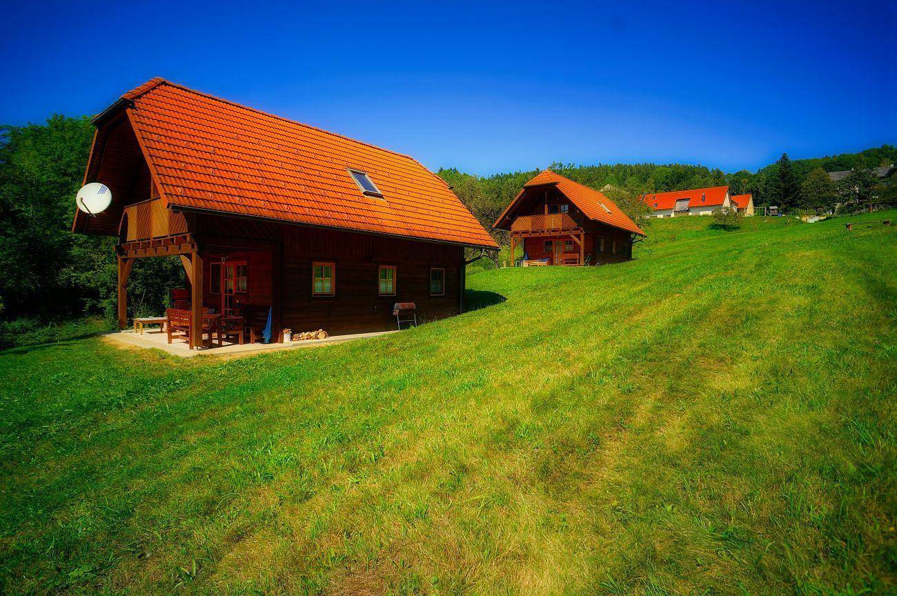 Blockhaus Apfel (ab 4 Nächte) in Sankt Lorenzen am Wechsel, Steirerland