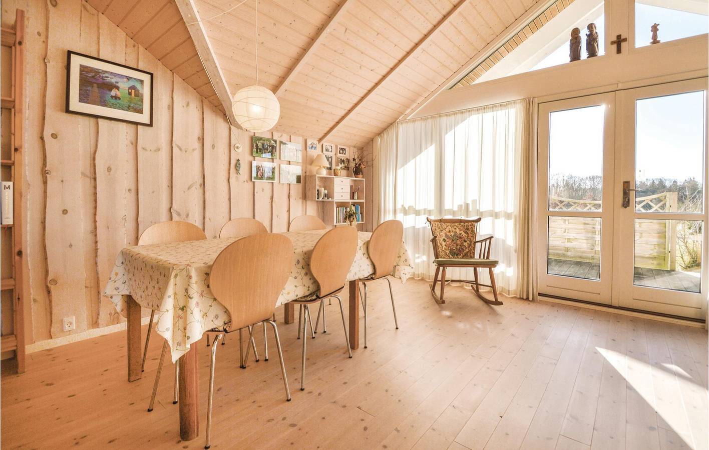 Ferienhaus für 6 Personen mit Terrasse in Hovborg, Vejen
