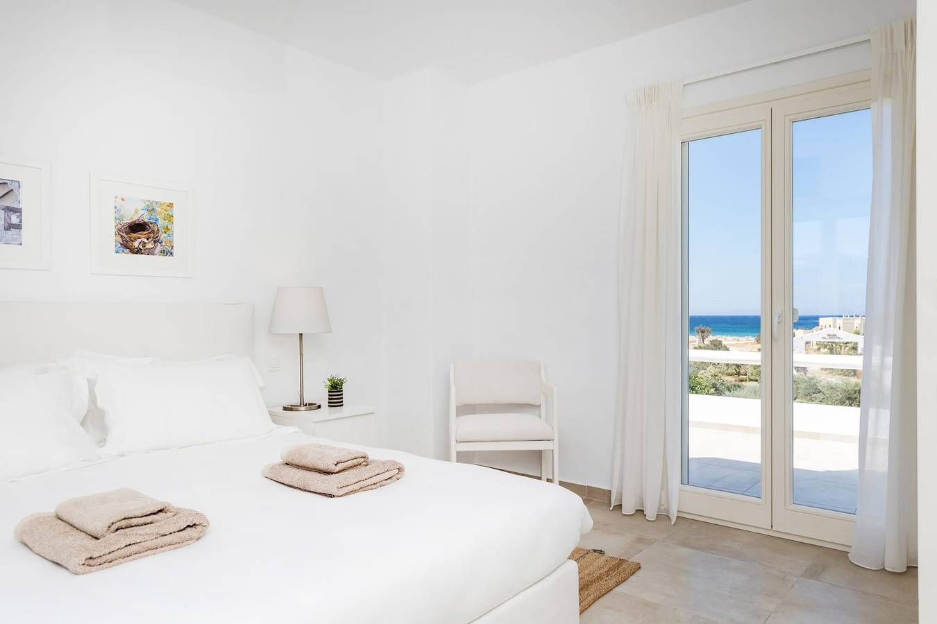 Sensational Naxos Villa | 5 Bedrooms | Villa Ayame | Spacious Outdoor Area in Pyrgaki, Naxos