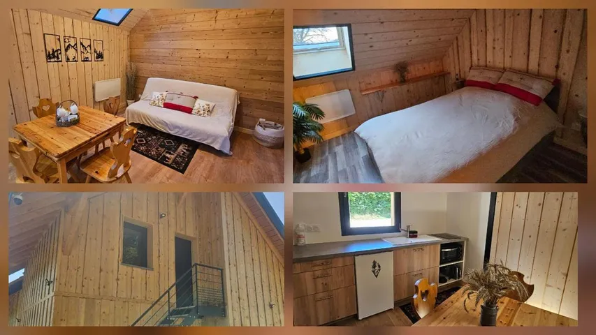 Ferienwohnung für 4 Personen, mit Ausblick - 1