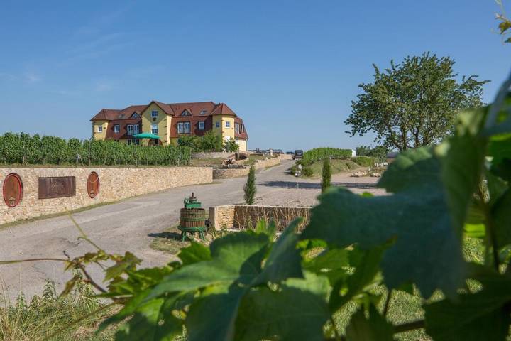 Ferienwohnung für 2 Personen, mit Terrasse und Garten sowie Ausblick in Heitersheim - 3