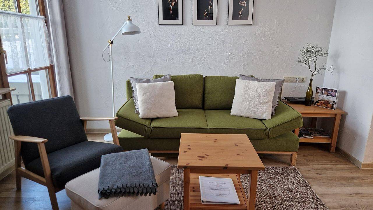 Ganze Ferienwohnung, Ferienwohnung für 4 Personen (46 m²) in Bad Hindelang in Bad Hindelang, Bayerisch Schwaben