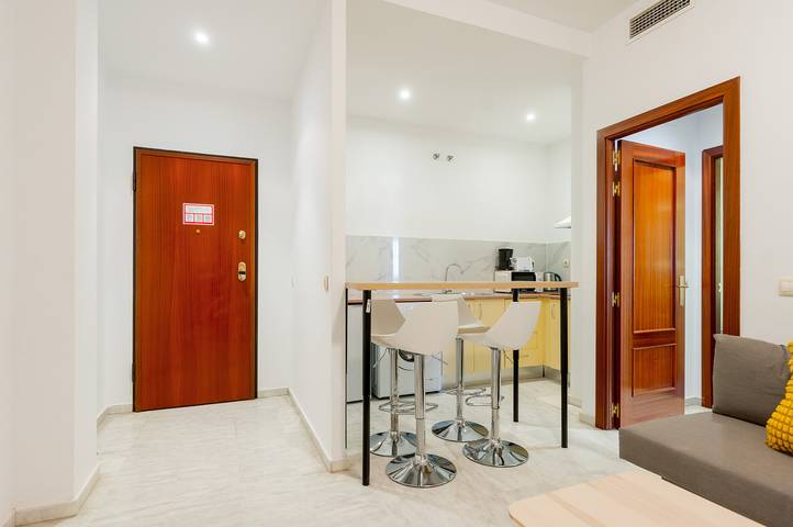 Apartamento para 5 personas, con terraza, Familias con niños en Bormujos