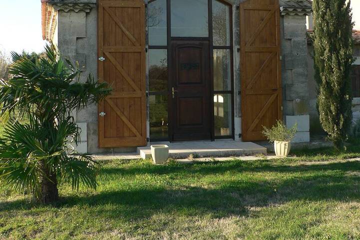 Gîte pour 4 personnes à Saint-Gilles