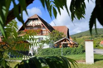 Gîte pour 5 personnes, avec jardin et terrasse à Dieffenthal