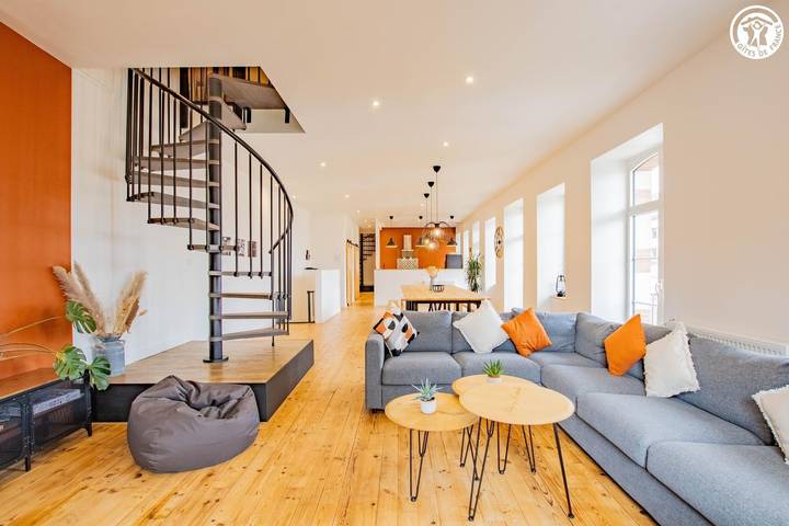 Gîte pour 12 personnes, avec piscine et jardin à Chagny - 3