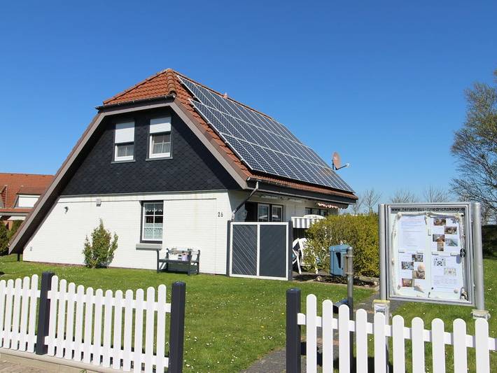 Ferienwohnung mit 1 Schlafzimmer in Friedrichskoog-Spitze, Friedrichskoog