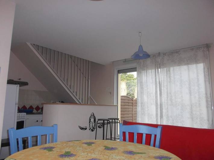 Location de vacances pour 5 personnes, avec piscine ainsi que vue et jardin à Granville - 4