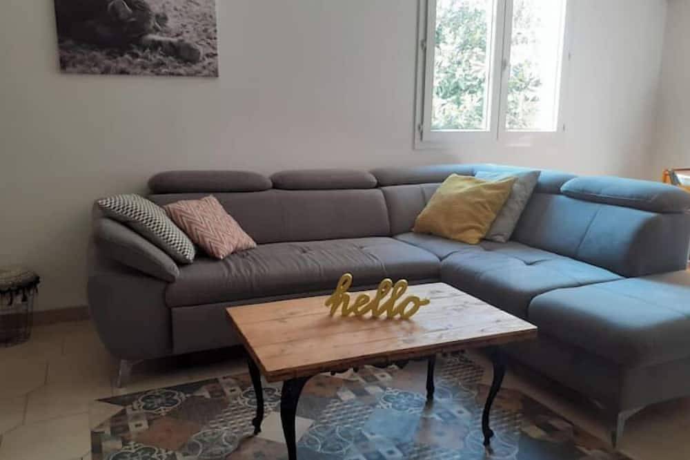 Villa au calme proche des plages avec Wifi, Clim, Parking in Sauvian, Côte d'Améthyste