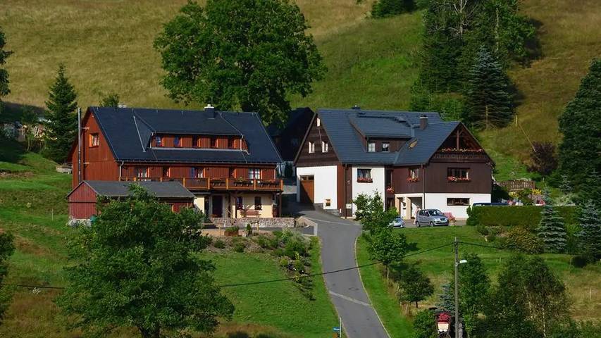 Ferienwohnung für 5 Personen, mit Terrasse in Altenberg