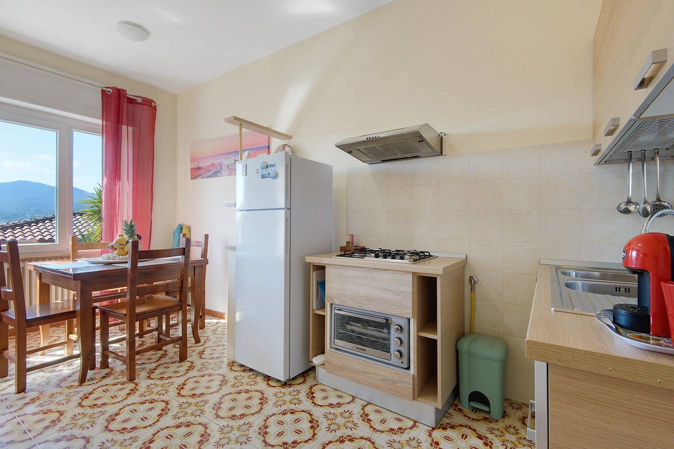 Ferienhaus 'Celeste - Isola d'Elba' mit privatem Garten, Wlan und Klimaanlage in Portoferraio, Nationalpark Toskanischer Archipel