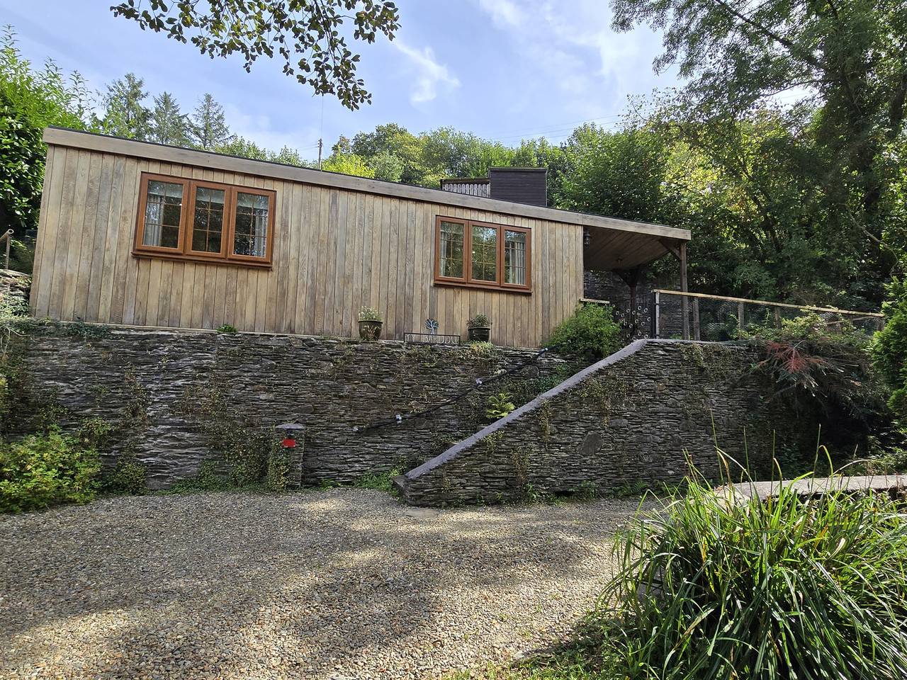 Lodge für 2 Personen mit Garten in Carmarthenshire