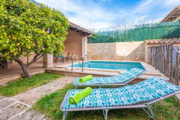 Chalet in Ariany, Interior de Mallorca für 2 