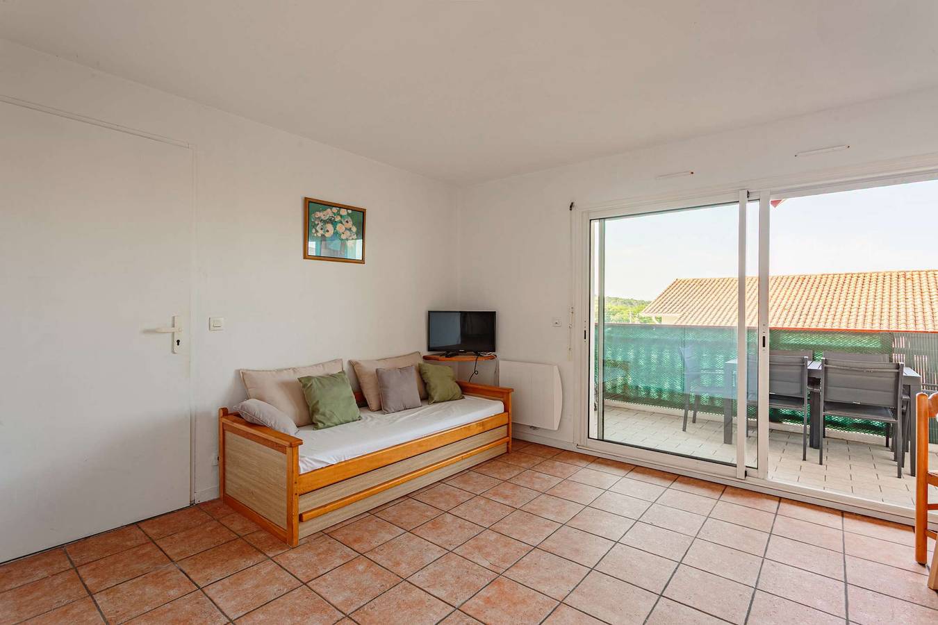Apartamento entero, Apartamento de vacaciones para 4 personas con balcón in Biarritz, Region de Bayona