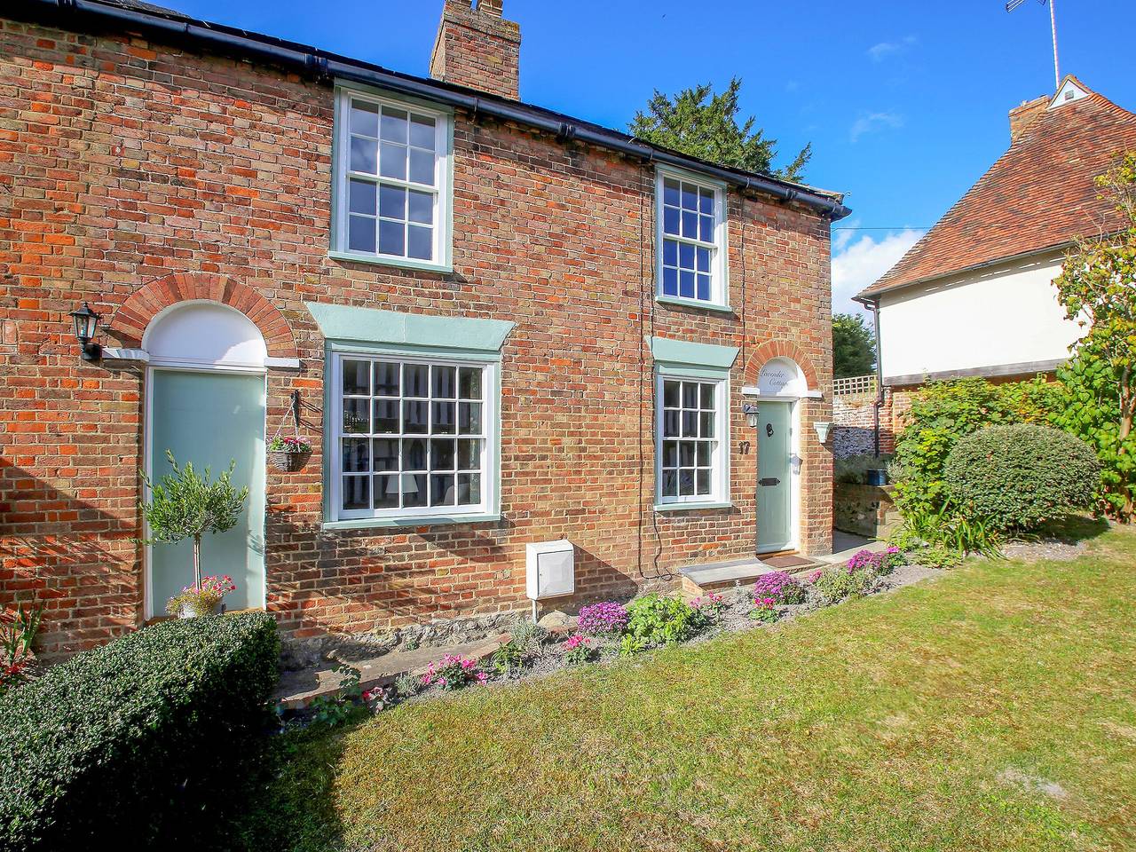 Pilgrim Cottage in Hollingbourne, Kent