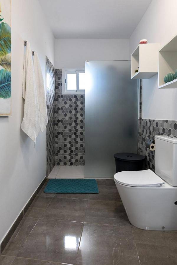 Casa rural para 6 personas, con vistas además de piscina y jardín en Güímar - 4