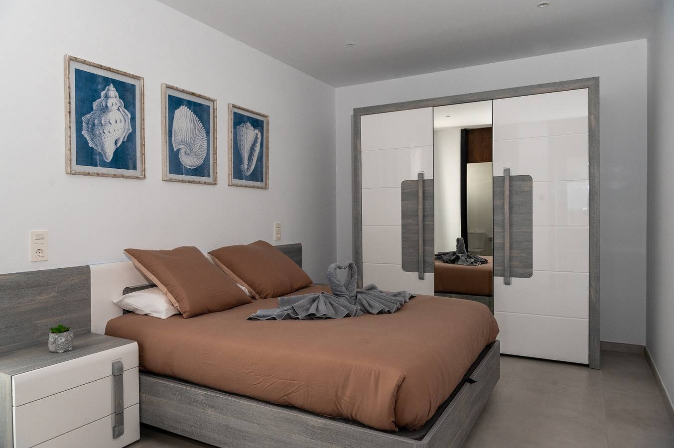 Vacaciones 'Los Ajaches - Caracolas' con vistas al mar, Wi-Fi y aire acondicionado in Puerto del Carmen, Tías