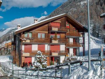 Ferienwohnung für 4 Personen, mit Terrasse und Garten in Zermatt