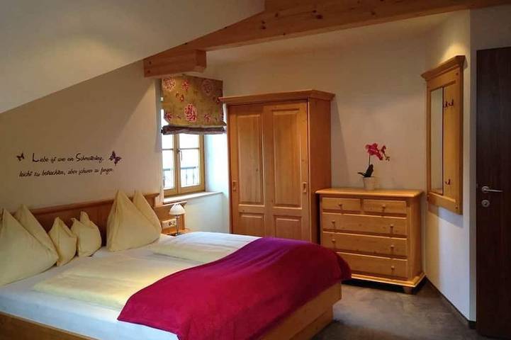 Ferienwohnung für 4 Personen, mit Garten und Balkon in Faistenau - 3