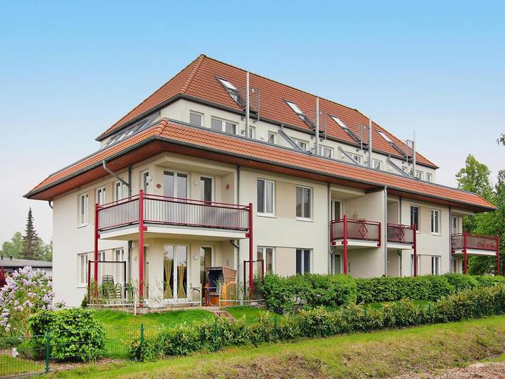 Ferienwohnung für 4 Personen, mit Terrasse in Nienhagen