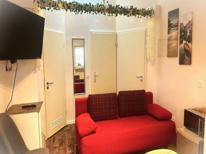 Gîte pour 2 personnes, avec terrasse, animaux acceptés à Trèves