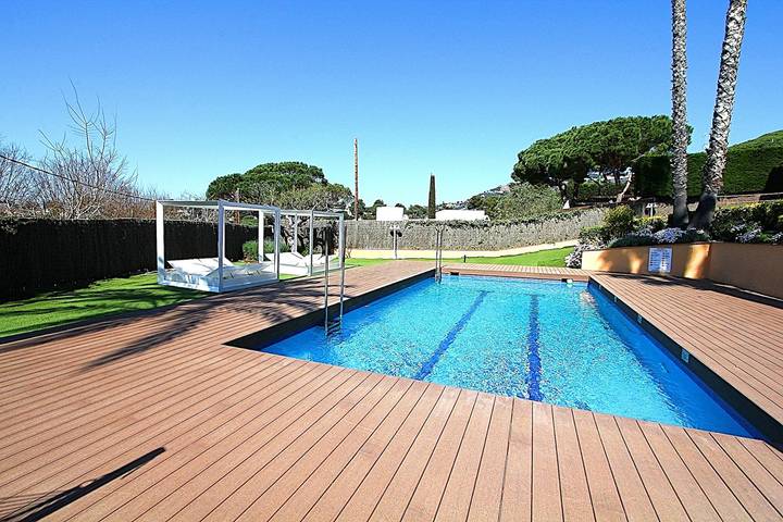 Villa für 10 Personen, mit Meerblick und Balkon sowie Garten an der Costa Brava