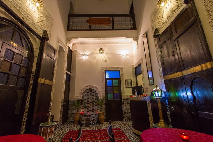 Chambre d’hôte pour 3 personnes, avec terrasse et vue au Maroc - 3