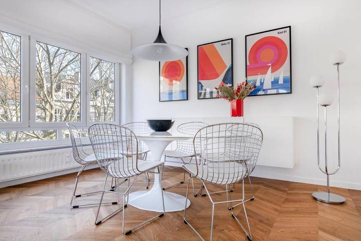 Gîte pour 6 personnes, avec balcon à Ixelles-Elsene - 3
