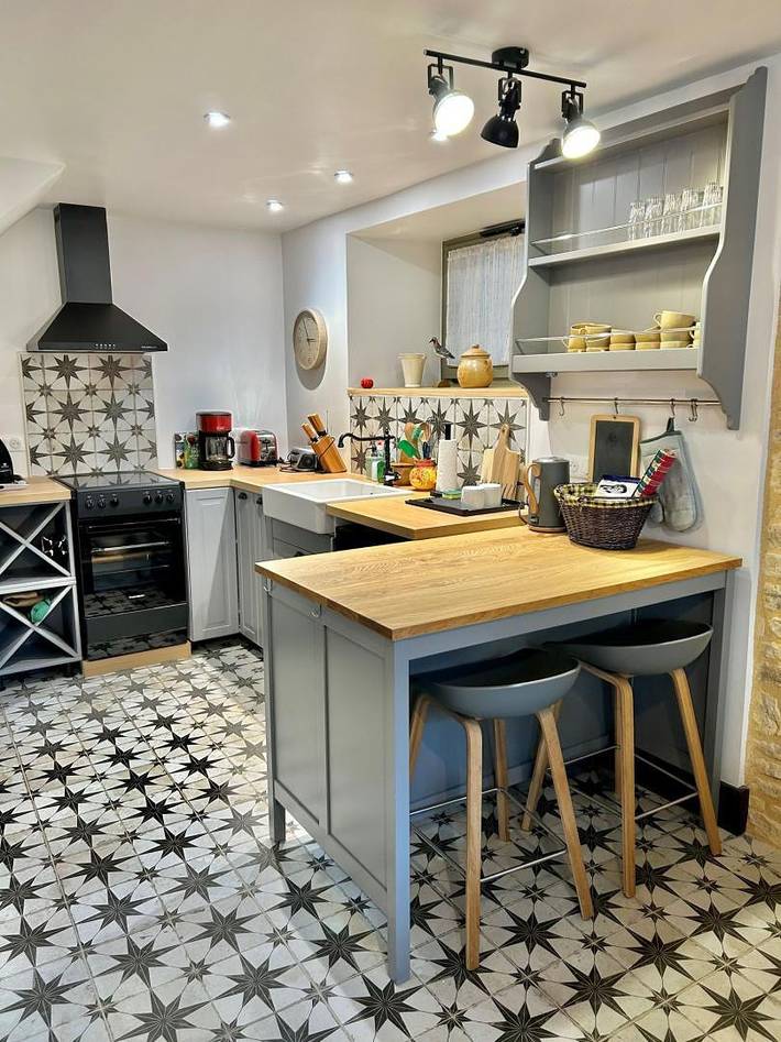 Cottage for 5 people, with garden and terrace in Sarlat-la-Canéda