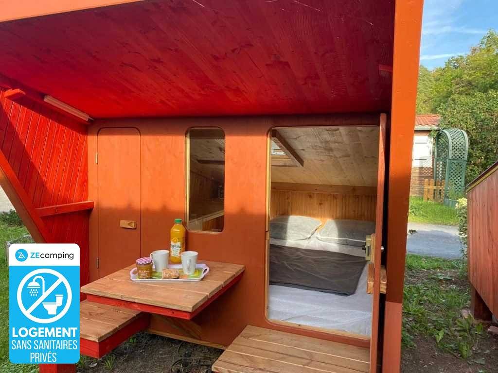 Zecamping 2* dog friendly locatif 2 pers in Angicourt, Oise