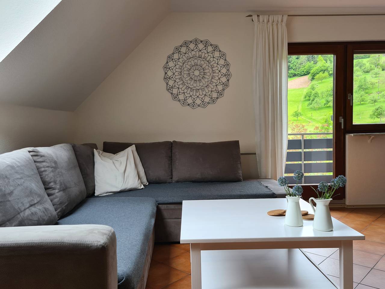 Ganze Wohnung, Apartment 'Wolter' mit gemeinsamer Terrasse, Garten und Wlan in Gengenbach, Kinzigtal