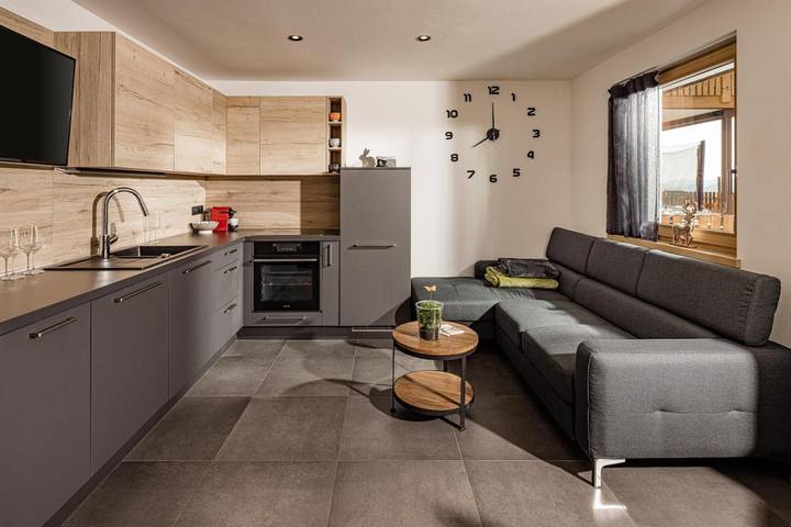 Ferienwohnung für 5 Personen, mit Balkon und Garten sowie Sauna im Eisacktal - 4