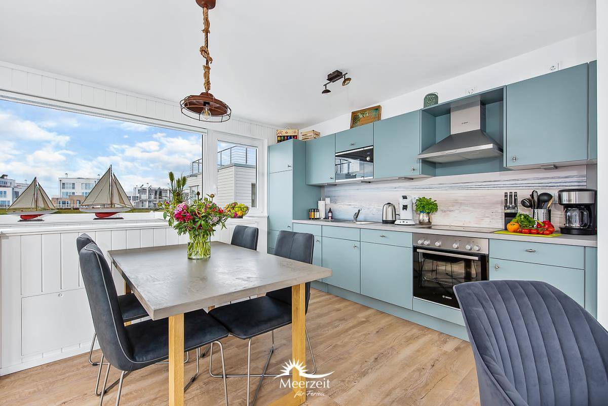 5 Beaufort - Wasserhaus, Meerblick, Sauna, Dachterrasse, Bootsanleger, Strandkorb in Olpenitz, Kappeln