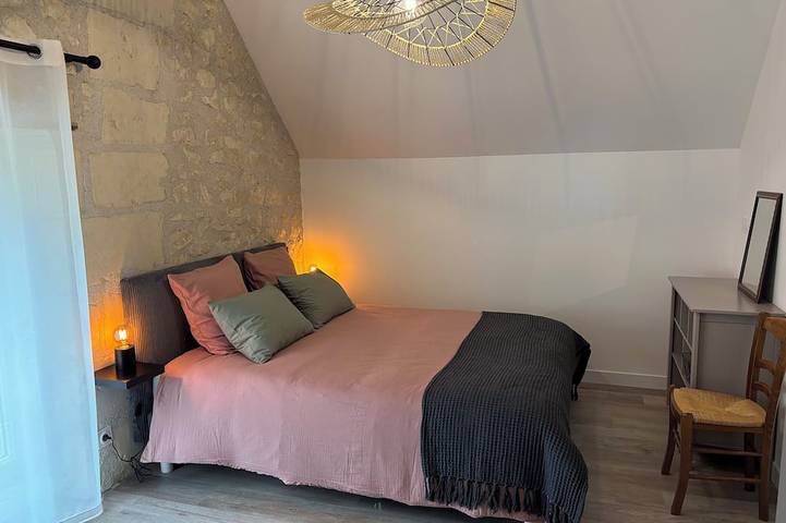 Location de vacances pour 5 personnes à Cravant-les-Côteaux - 2