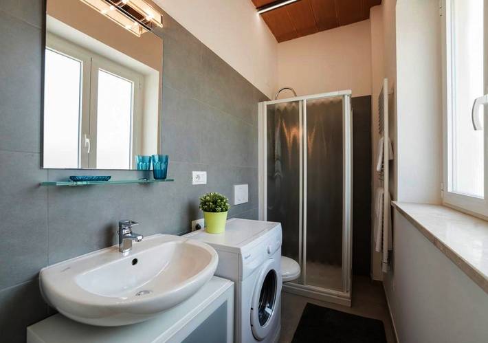 Gîte pour 5 personnes, avec jardin ainsi que vue et piscine à Notaresco - 4