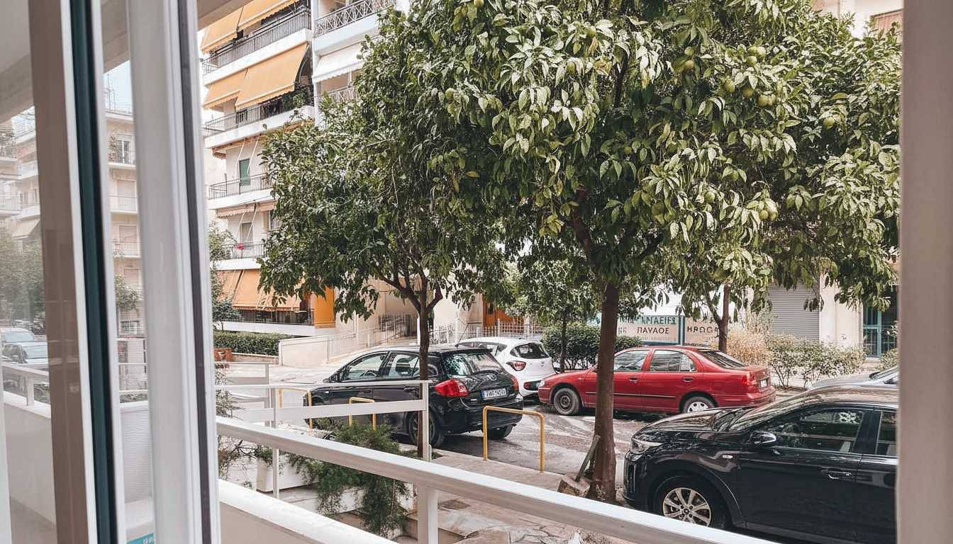 Hel leilighet, Olia Urban Luxury Studio in Den sentrale delen av Athen, Zografou