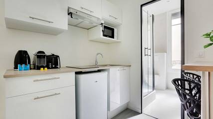 Appartement De Vacances pour 4 Personnes dans Vincennes, Val-de-Marne, Photo 1