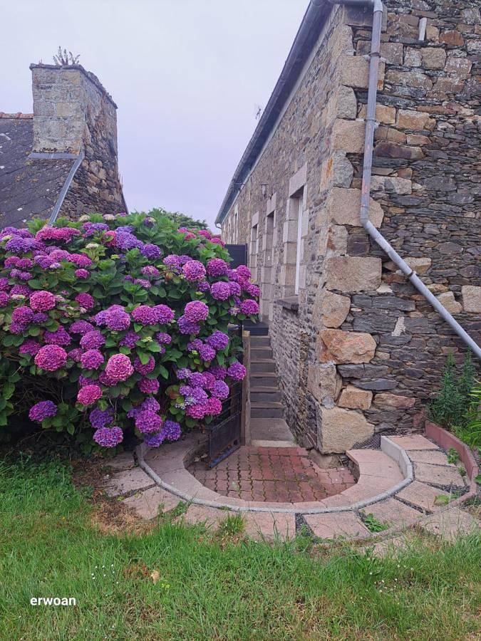 Ferienhaus für 4 Personen, mit Balkon und Terrasse sowie Garten