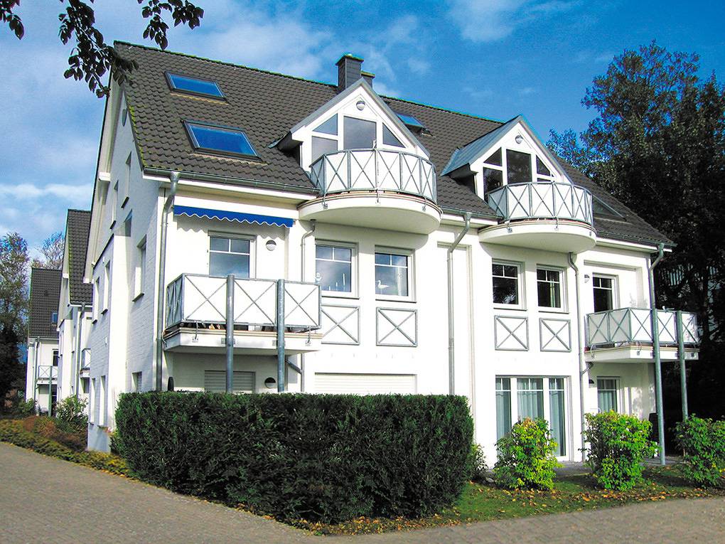 Appartement de vacances entier, Haus Boddenkieker 3, Fewo Nr. 21 in Zingst, Péninsule Fischland-Darss-Zingst