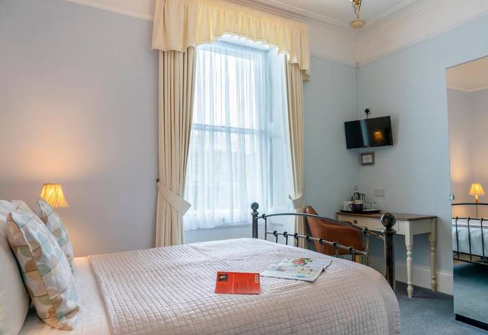 Chambre d’hôte pour 2 personnes, avec Vue à Moffat