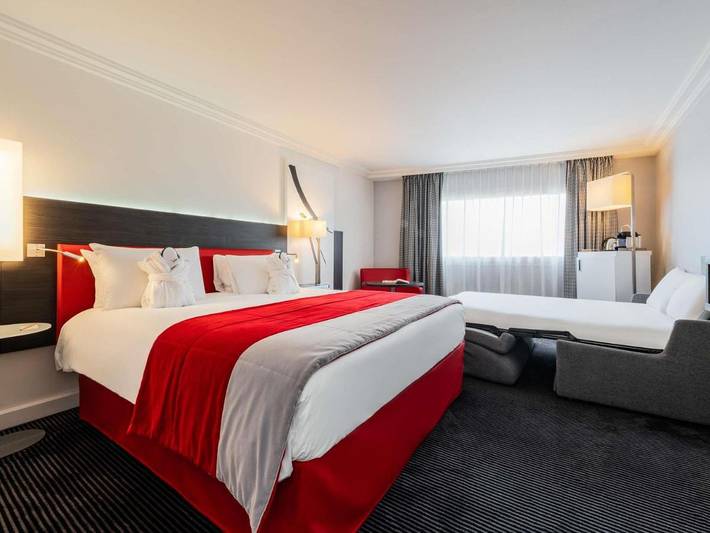 Hôtel pour 5 personnes, avec terrasse et piscine dans Aéroport Paris-Charles de Gaulle - 2